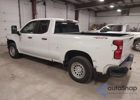 2022 Chevrolet Silverado 1500 Ltd Work Truck from USA, damaged, VIN 1GCRYAED1NZ207999